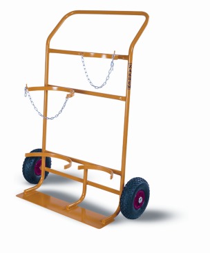 WRN1 - 67 rankinis vežimėlis propano-butano / deguonies balionams